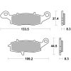 Bromsbelägg FRAM Sinter Sport Brembo Frambelägg – miniatyr 1
