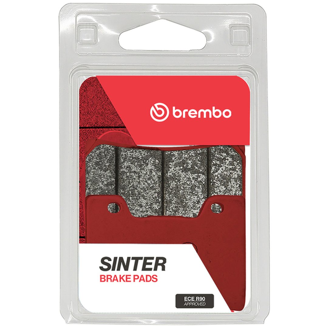 Bromsbelägg FRAM Sinter Sport Brembo Frambelägg – bild 2
