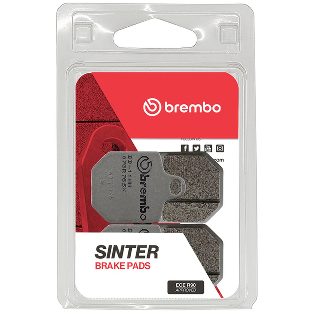Bromsbelägg FRAM Sinter Sport Brembo Frambelägg – bild 2
