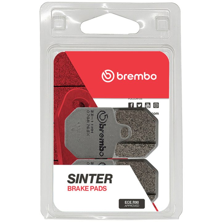 Bromsbelägg FRAM Sinter Sport Brembo Frambelägg – bild 2