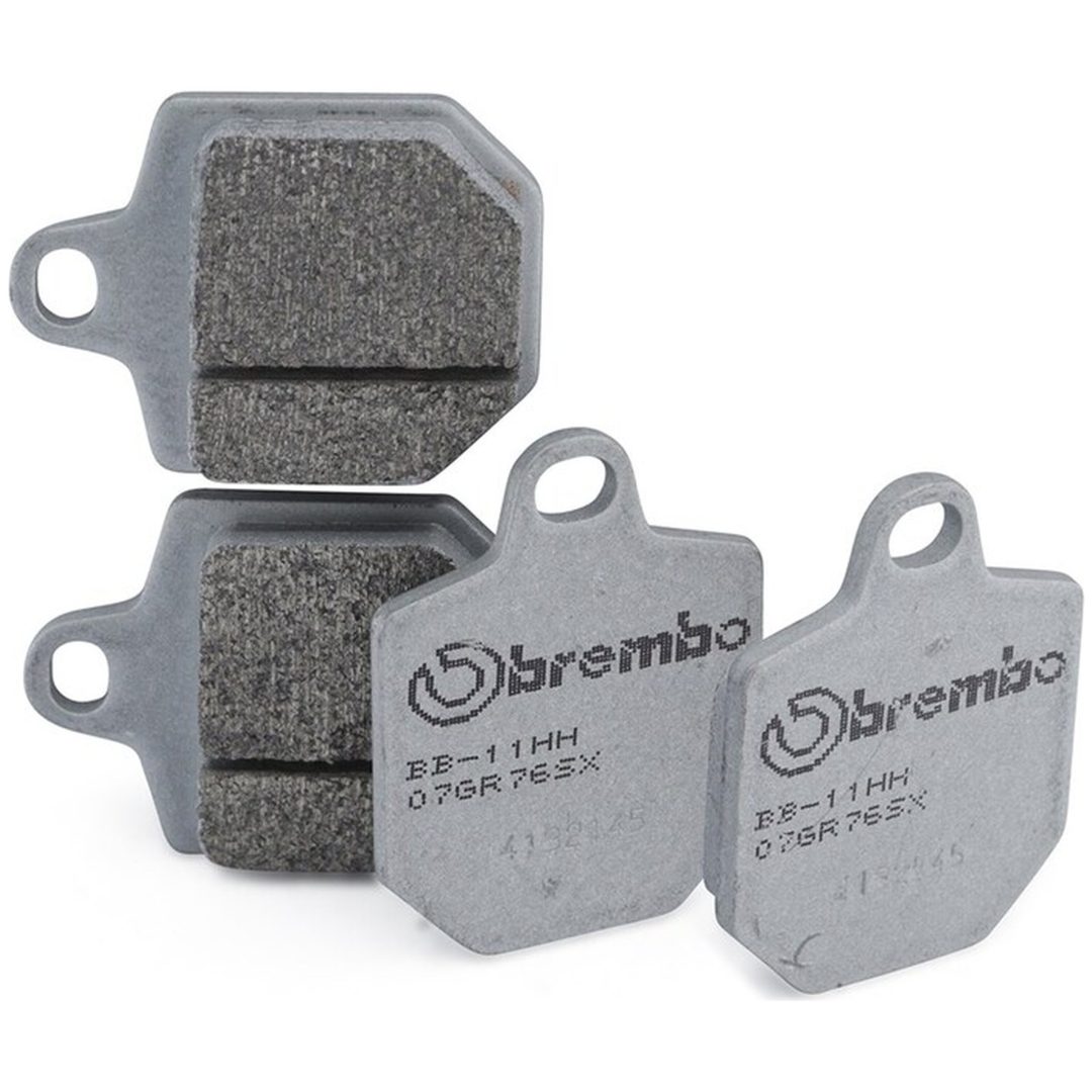 Bromsbelägg FRAM Sinter Sport Brembo Frambelägg – bild 3