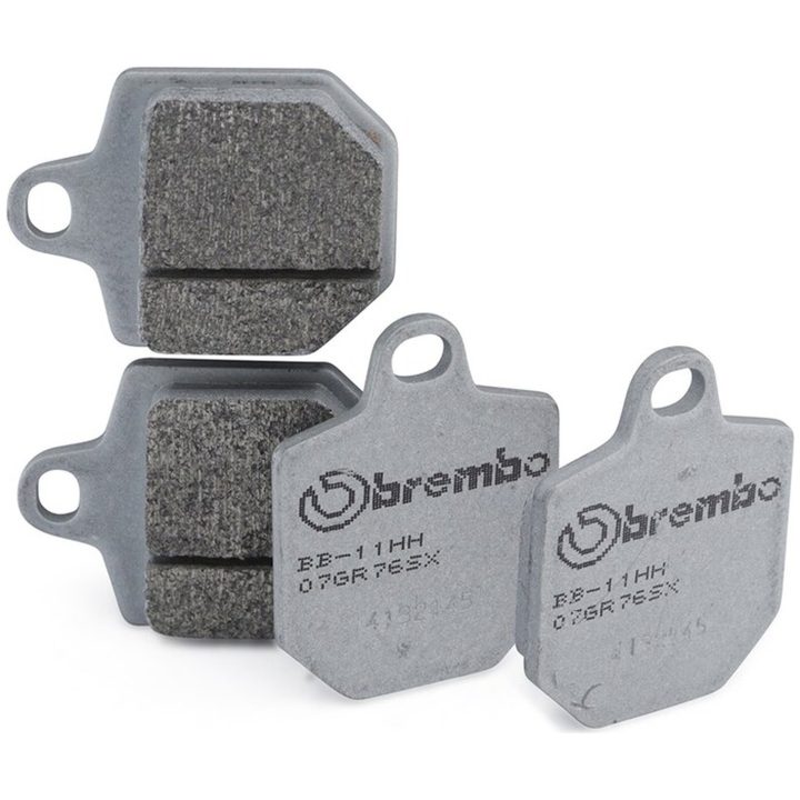 Bromsbelägg FRAM Sinter Sport Brembo Frambelägg – bild 3
