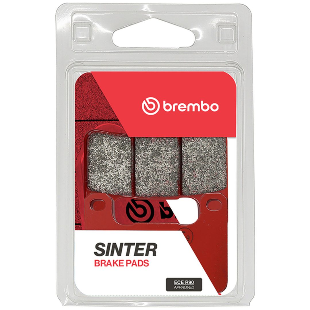 Bromsbelägg FRAM Sinter Sport Brembo Frambelägg – bild 2
