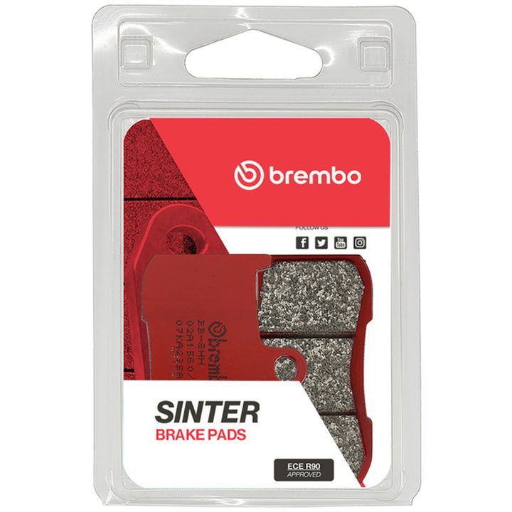 Bromsbelägg FRAM Sinter Sport Brembo Frambelägg – bild 2