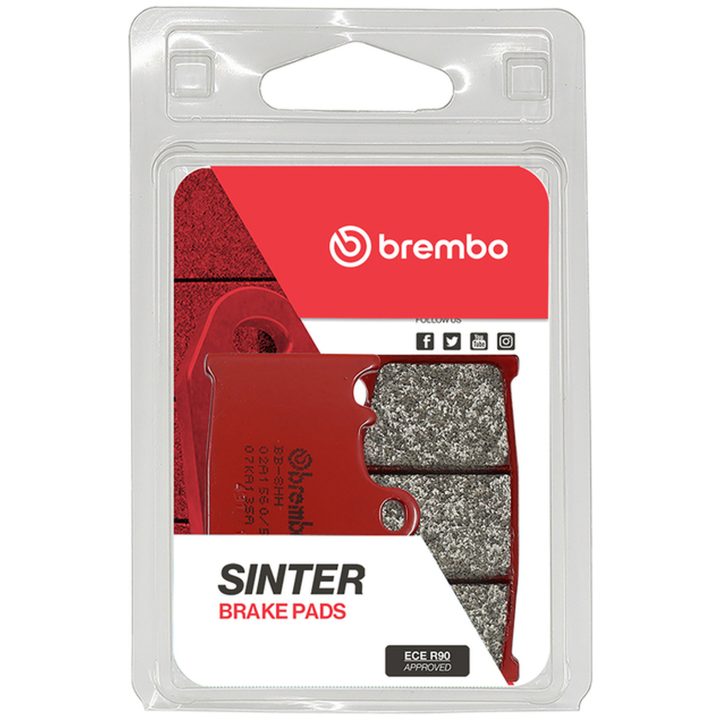 Bromsbelägg FRAM Sinter Sport Brembo Frambelägg – bild 2