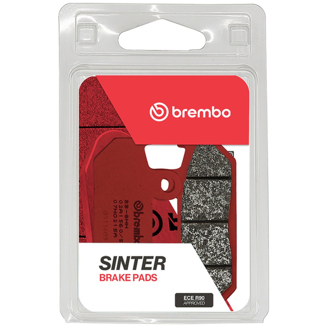 Bromsbelägg FRAM Sinter Sport Brembo Frambelägg – bild 2