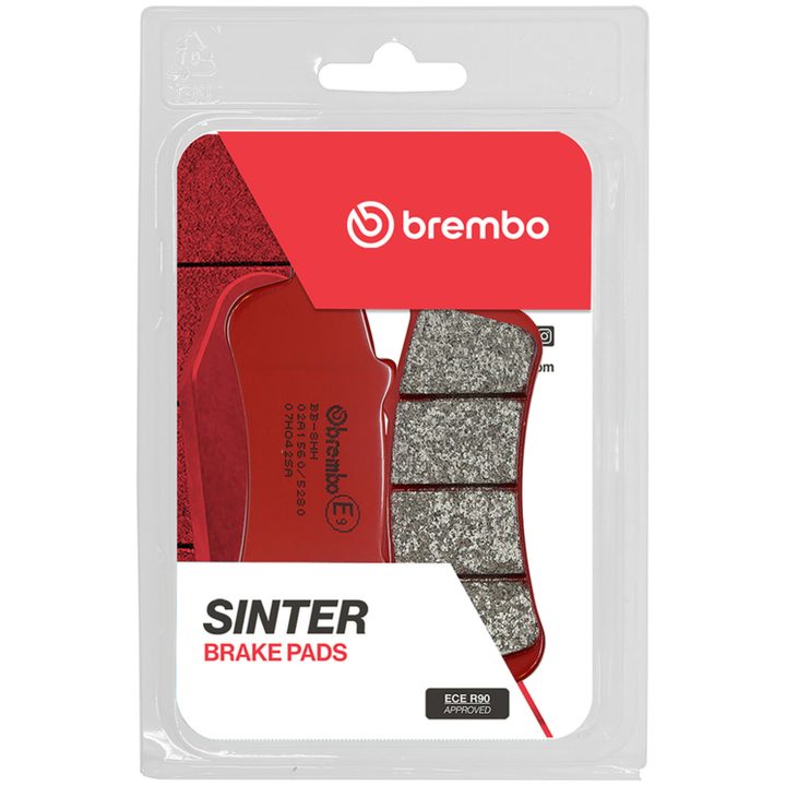 Bromsbelägg FRAM Sinter Sport Brembo Frambelägg – bild 2