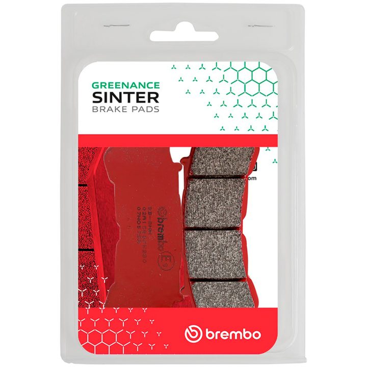 Bromsbelägg FRAM Sinter Sport Brembo Frambelägg – bild 2
