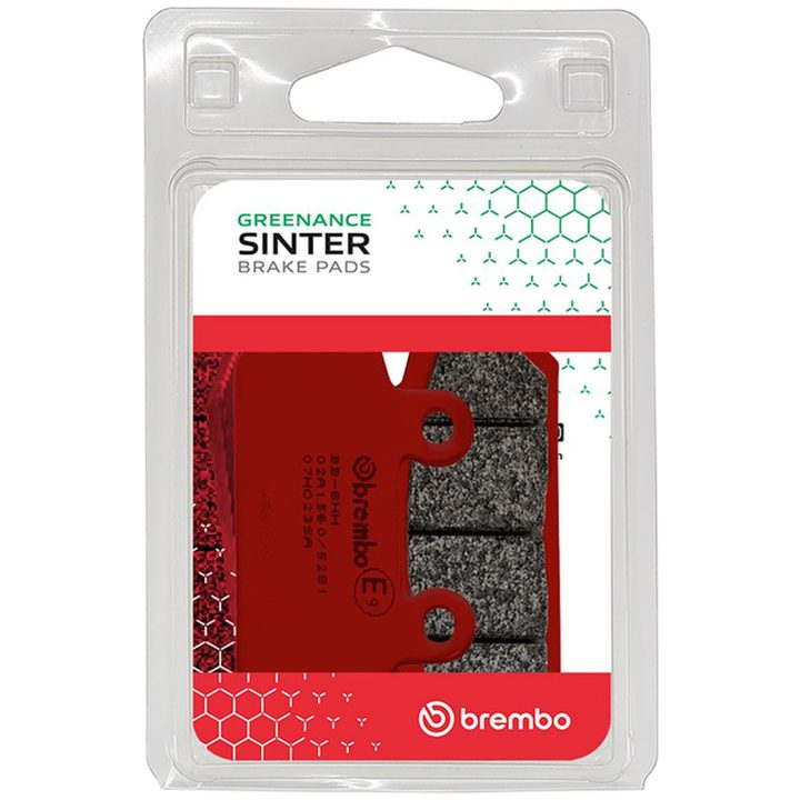 Bromsbelägg FRAM Sinter Sport Brembo Frambelägg – bild 2