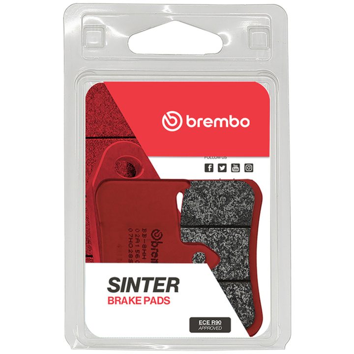 Bromsbelägg FRAM Sinter Sport Brembo Frambelägg – bild 2