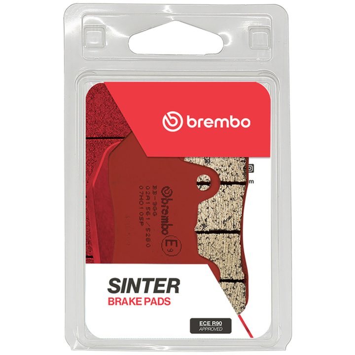 Bromsbelägg FRAM Sinter Sport Brembo Frambelägg – bild 2