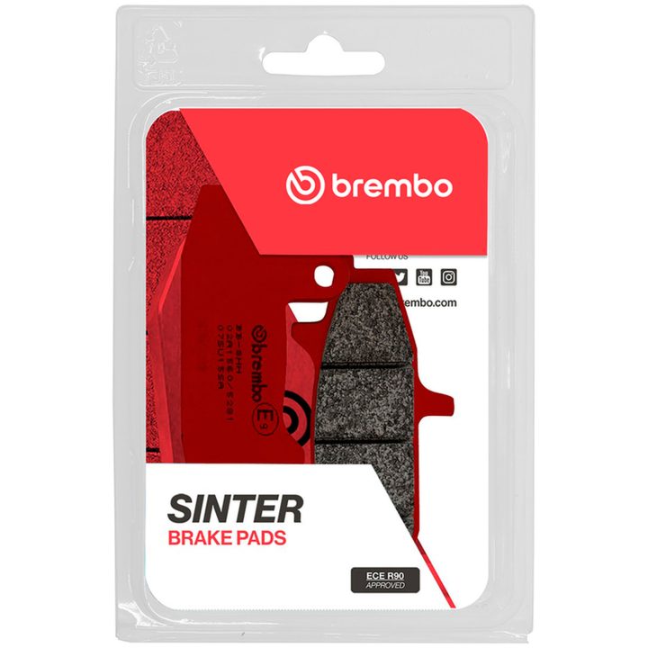 Bromsbelägg FRAM Sinter Sport Brembo Frambelägg – bild 2