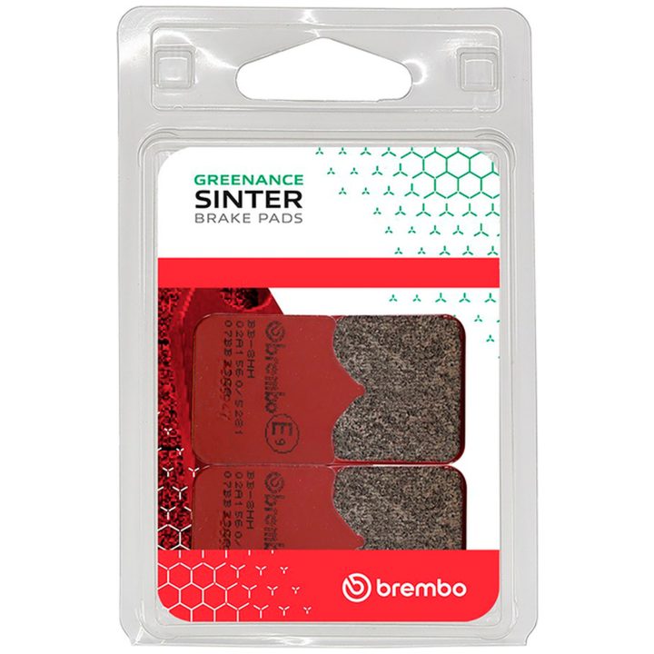 Bromsbelägg FRAM Sinter Sport Brembo Frambelägg – bild 2