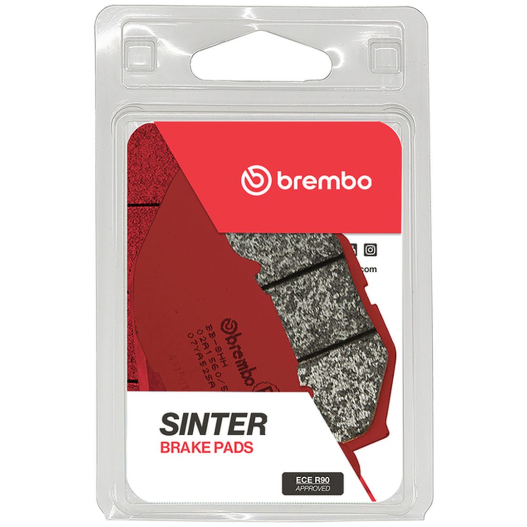 Bromsbelägg FRAM Sinter Sport Brembo Frambelägg – bild 2