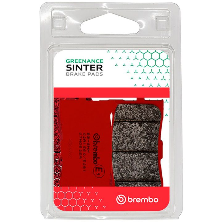 Bromsbelägg FRAM Sinter Sport Brembo Frambelägg – bild 2