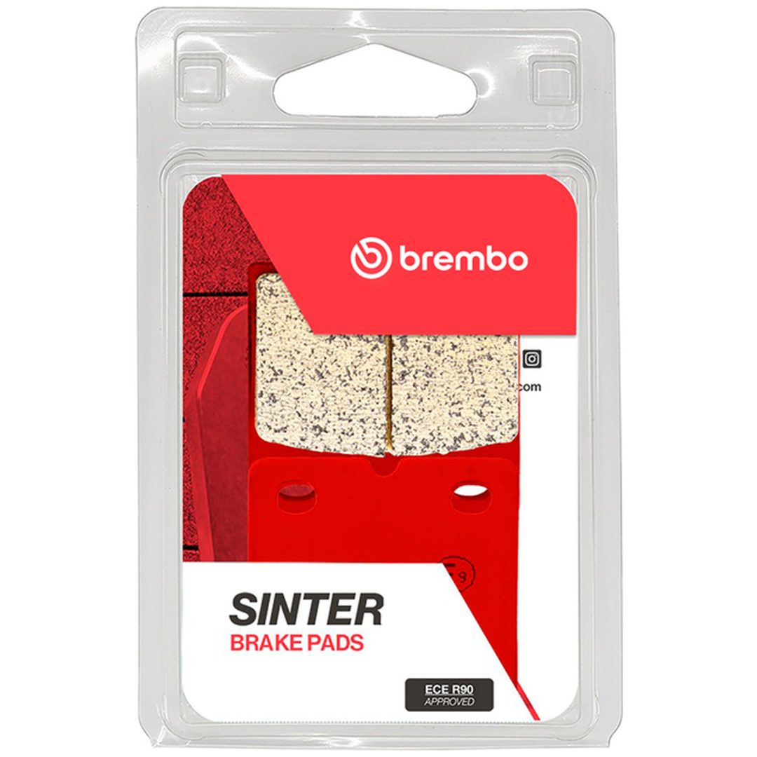 Bromsbelägg FRAM Sinter Sport Brembo Frambelägg/Bakbelägg – bild 2