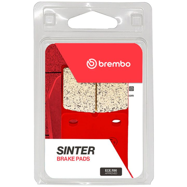 Bromsbelägg FRAM Sinter Sport Brembo Frambelägg/Bakbelägg – bild 2