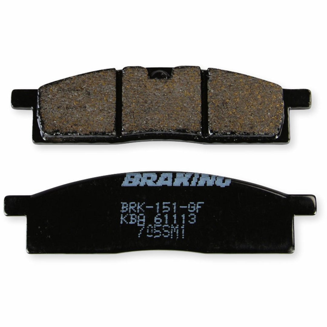 Bromsbelägg FRAM Sintered BRAKING YZ80 93-01 YZ85 02-11
