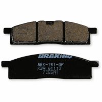 Bromsbelägg FRAM Sintered BRAKING