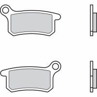 Bromsbelägg FRAM Sintrad Metall Brembo