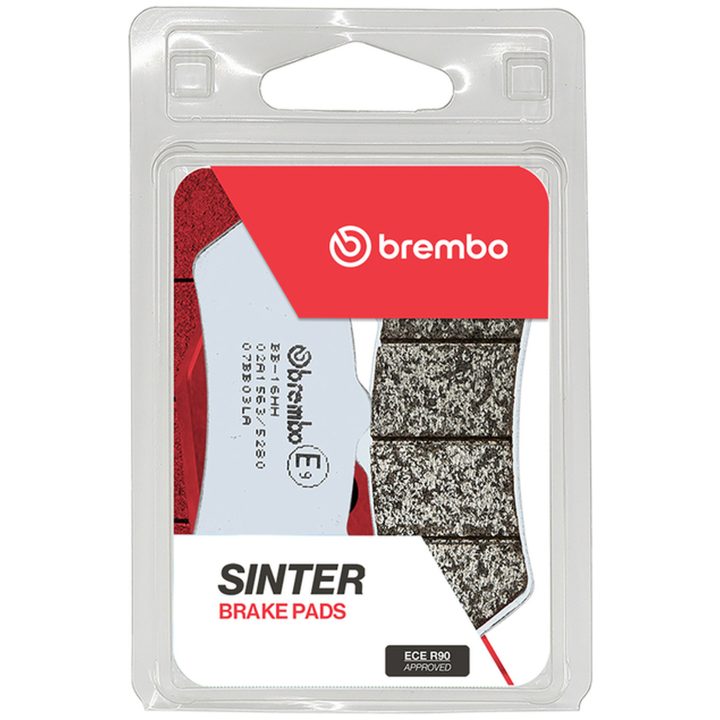 Bromsbelägg FRAM Sintrad Metall Brembo – bild 2