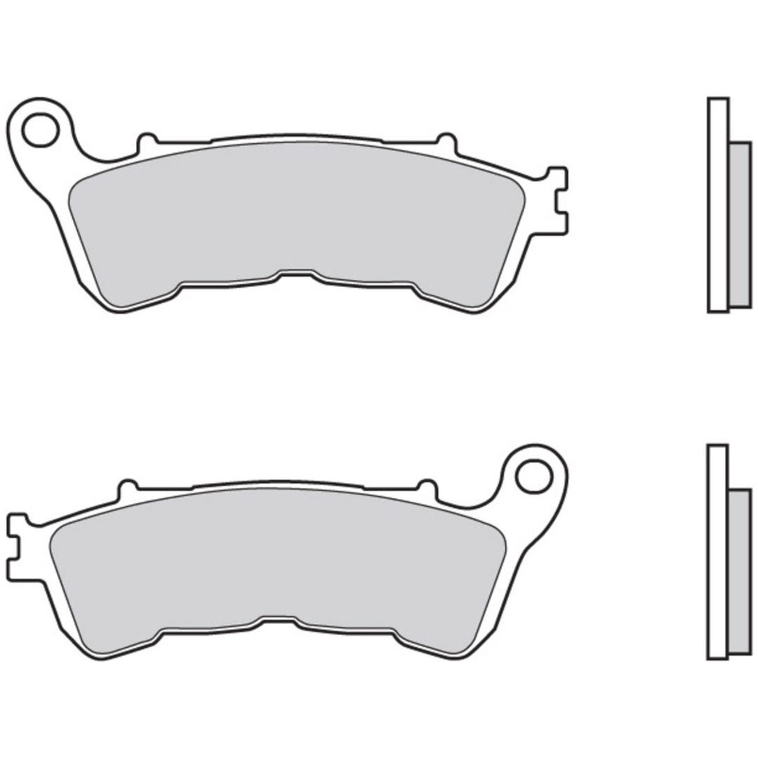 Bromsbelägg FRAM Sintrad Metall Brembo – bild 3