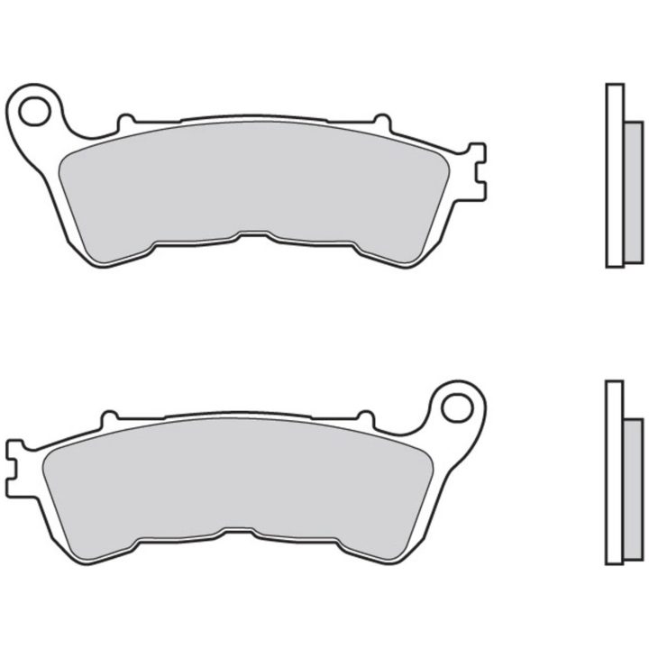 Bromsbelägg FRAM Sintrad Metall Brembo – bild 3