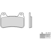 Bromsbelägg FRAM Sintrad Metall Brembo