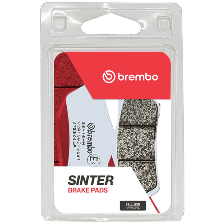 Bromsbelägg FRAM Sintrad Metall Brembo – bild 2