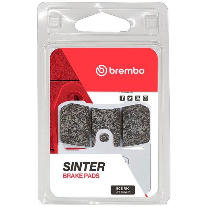 Bromsbelägg FRAM Sintrad Metall Brembo – bild 2