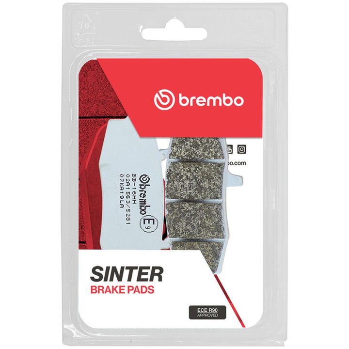 Bromsbelägg FRAM Sintrad Metall Brembo – bild 2