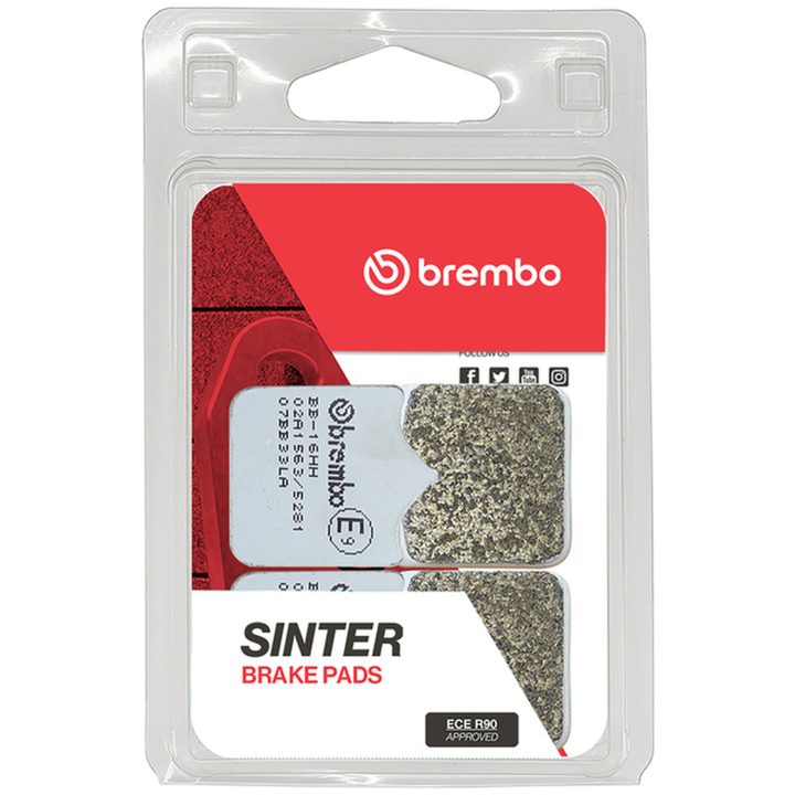Bromsbelägg FRAM Sintrad Metall Brembo – bild 2