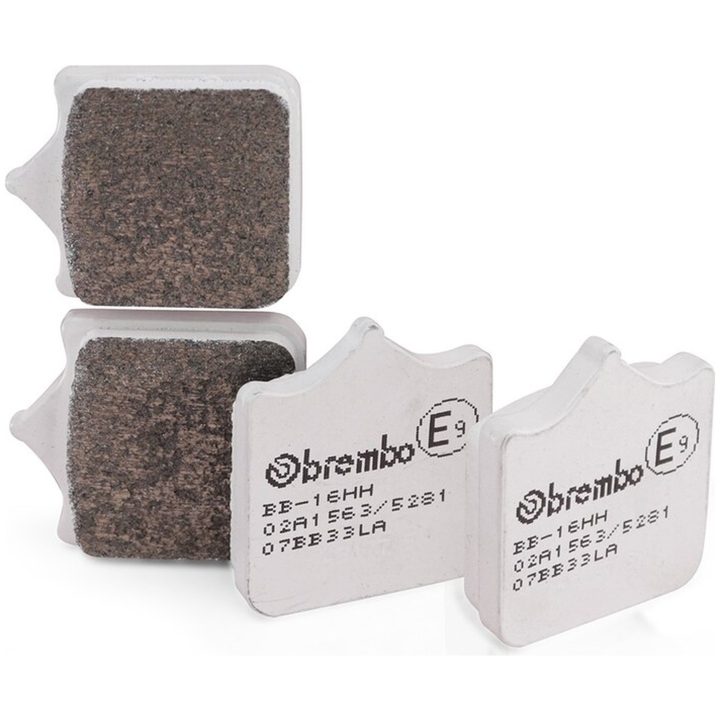 Bromsbelägg FRAM Sintrad Metall Brembo – bild 3