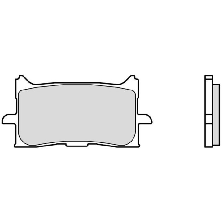 Bromsbelägg FRAM Sintrad Metall Brembo – bild 3