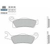 Bromsbelägg FRAM Sintrad Metall Brembo – miniatyr 2