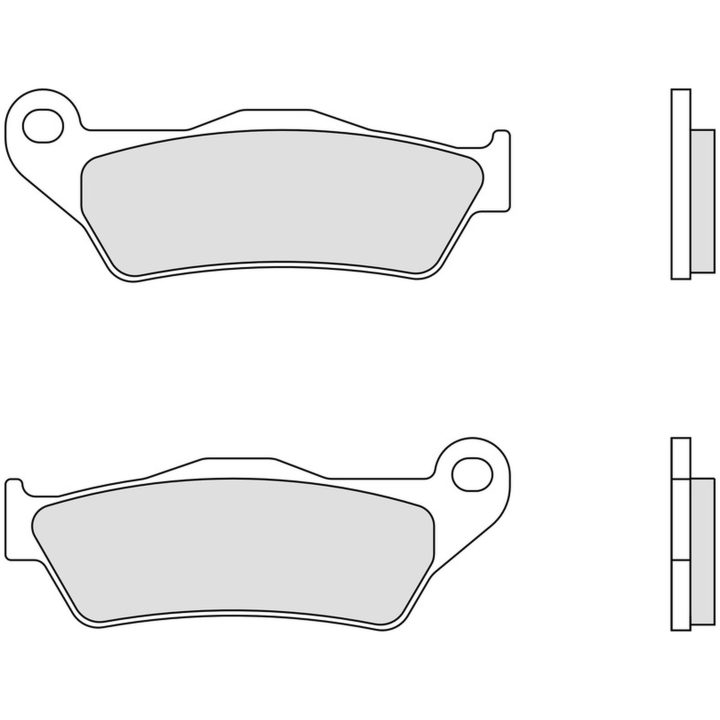 Bromsbelägg FRAM Sintrad Metall Brembo – bild 3