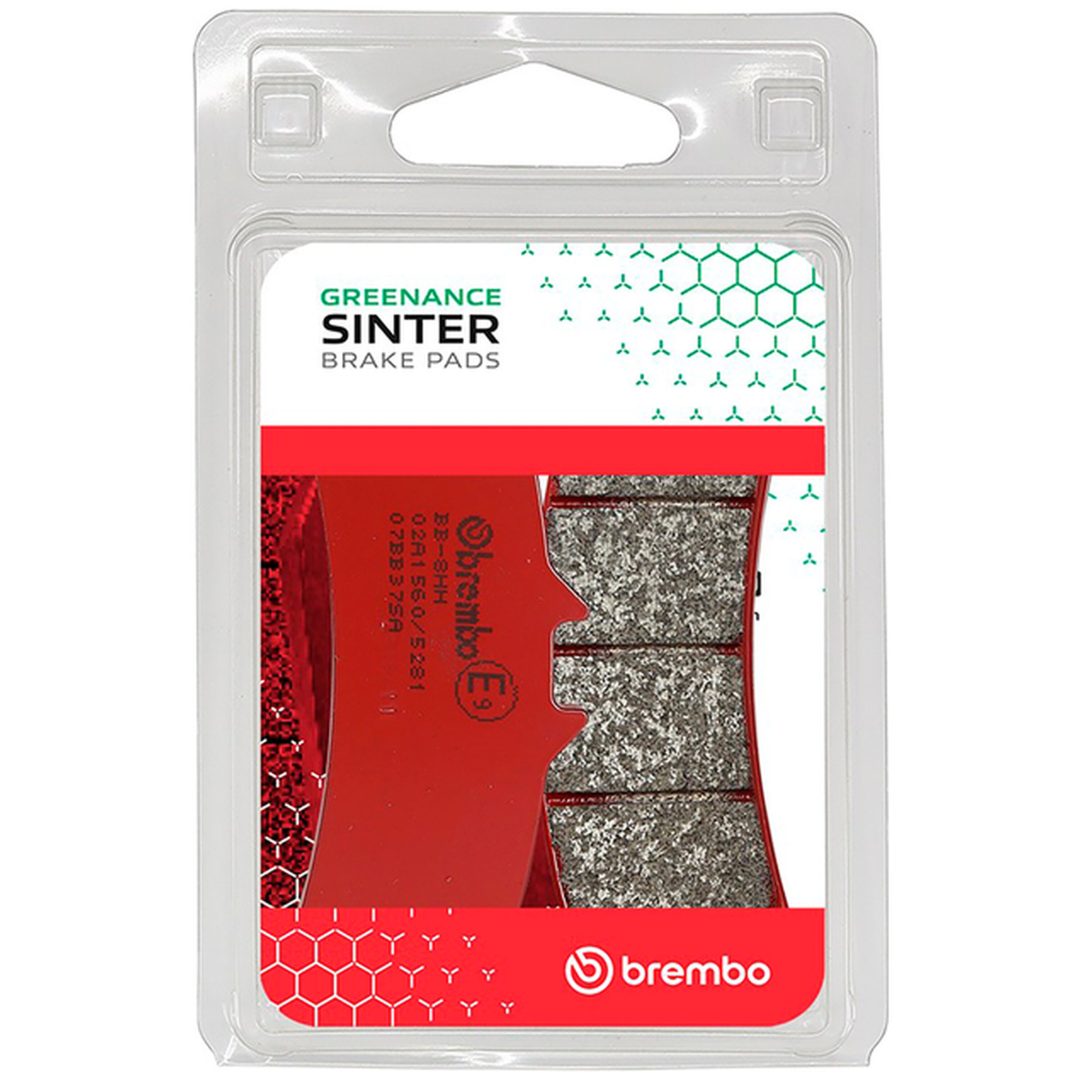 Bromsbelägg FRAM Sintrad Metall Brembo – bild 2