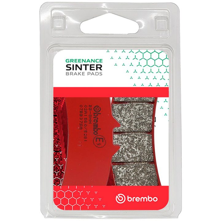 Bromsbelägg FRAM Sintrad Metall Brembo – bild 2