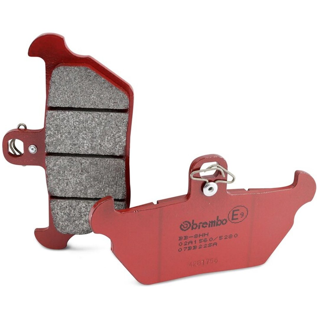 Bromsbelägg FRAM Sintrad Metall Brembo – bild 2