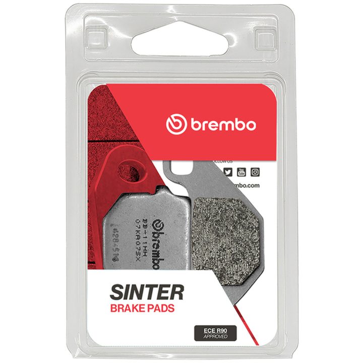 Bromsbelägg FRAM Sintrad Metall Brembo – bild 2