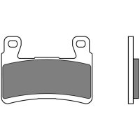 Bromsbelägg FRAM Sintrad Metall Brembo