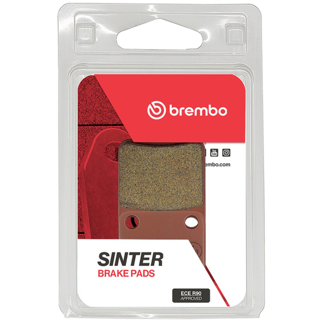 Bromsbelägg FRAM Sintrad Metall Brembo – bild 2