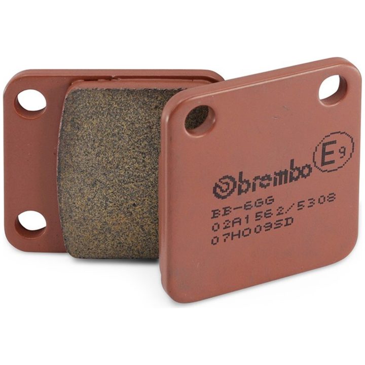 Bromsbelägg FRAM Sintrad Metall Brembo – bild 3