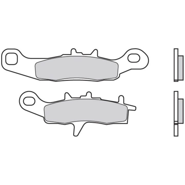 Bromsbelägg FRAM Sintrad Metall Brembo – bild 3
