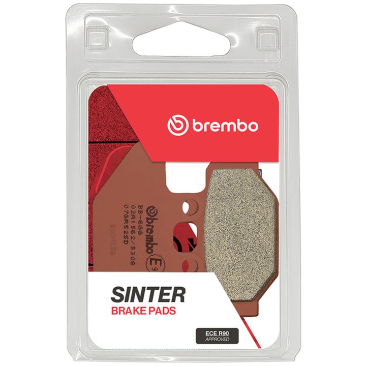 Bromsbelägg FRAM Sintrad Metall Brembo – bild 2