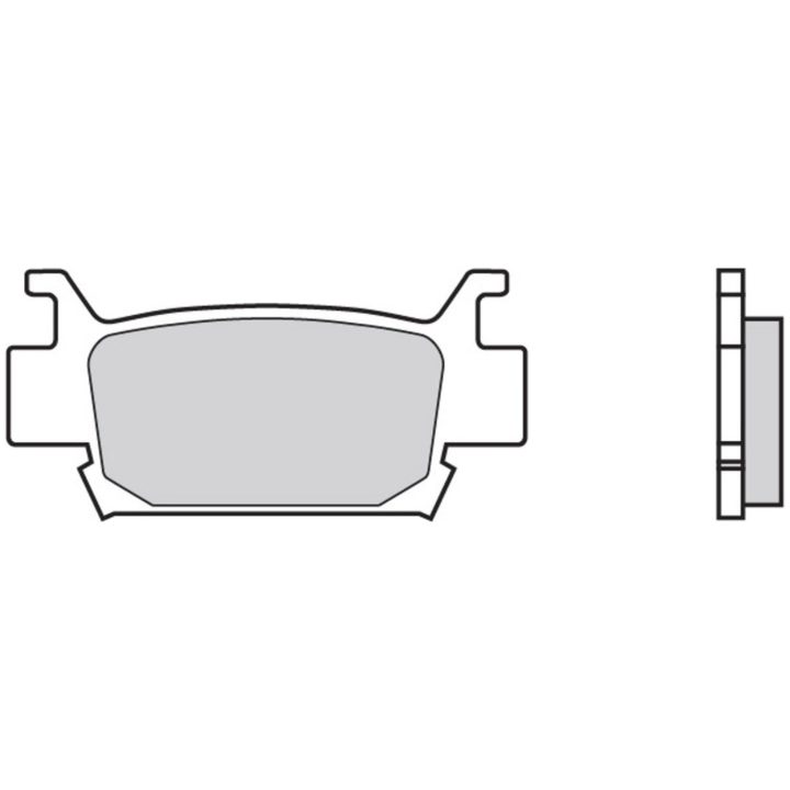 Bromsbelägg FRAM Sintrad Metall Brembo – bild 3