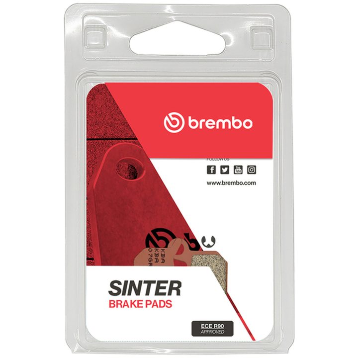 Bromsbelägg FRAM Sintrad Metall Brembo – bild 2