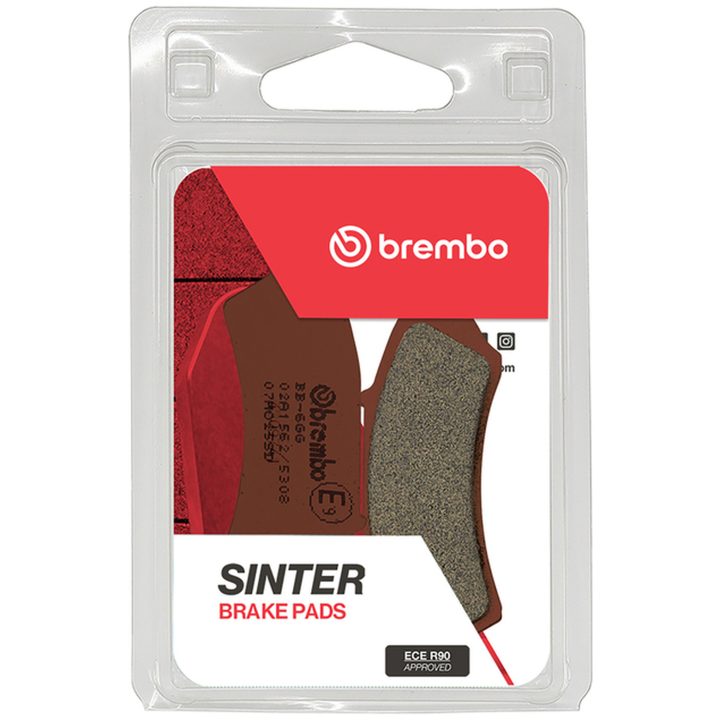 Bromsbelägg FRAM Sintrad Metall Brembo – bild 2