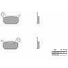 Bromsbelägg FRAM Sintrad Metall Brembo – miniatyr 2
