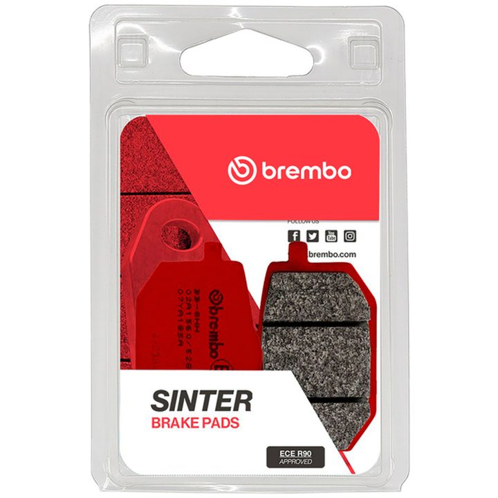Bromsbelägg FRAM Sintrad Metall Brembo – bild 2